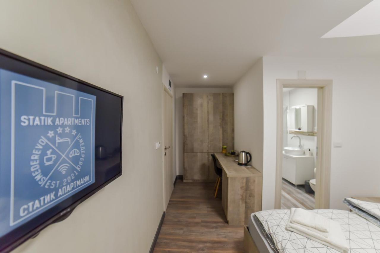 Apartmani Statik Sd Smederevo Exterior foto